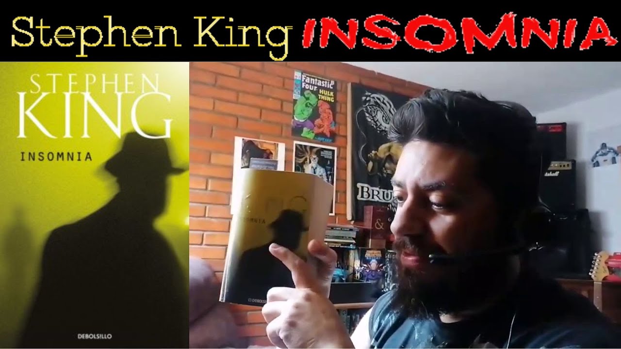 Insomnia - Stephen King
