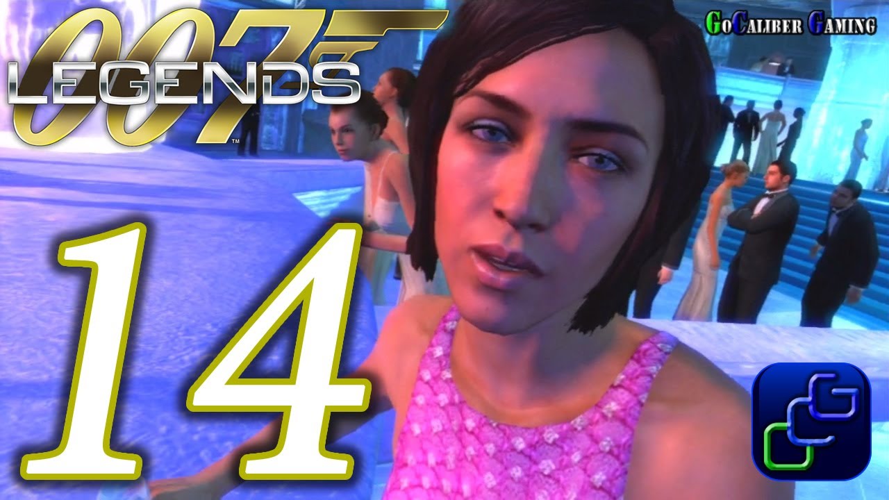 007 Legends Walkthrough - Part 14 - Die Another Day: Ice Hotel - Agent (Stealth gameplay)