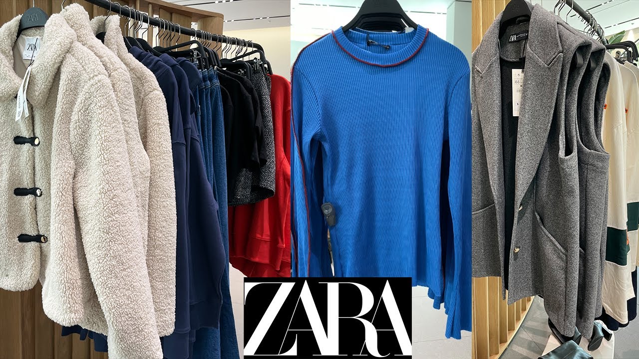 ZARA Latest Arrivals | New In Autumn 2022 Women's Collection