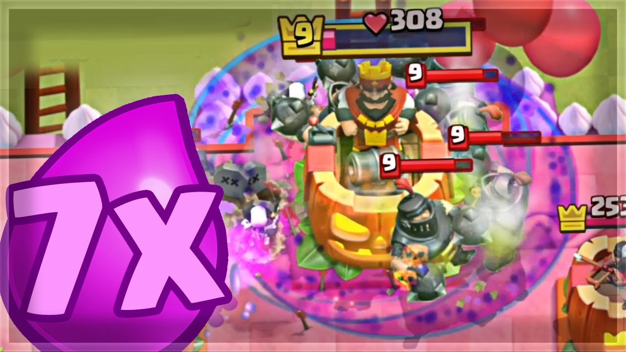 5 MEGA KNIGHTS vs GRAVEYARD - WHO WINS? 🍊