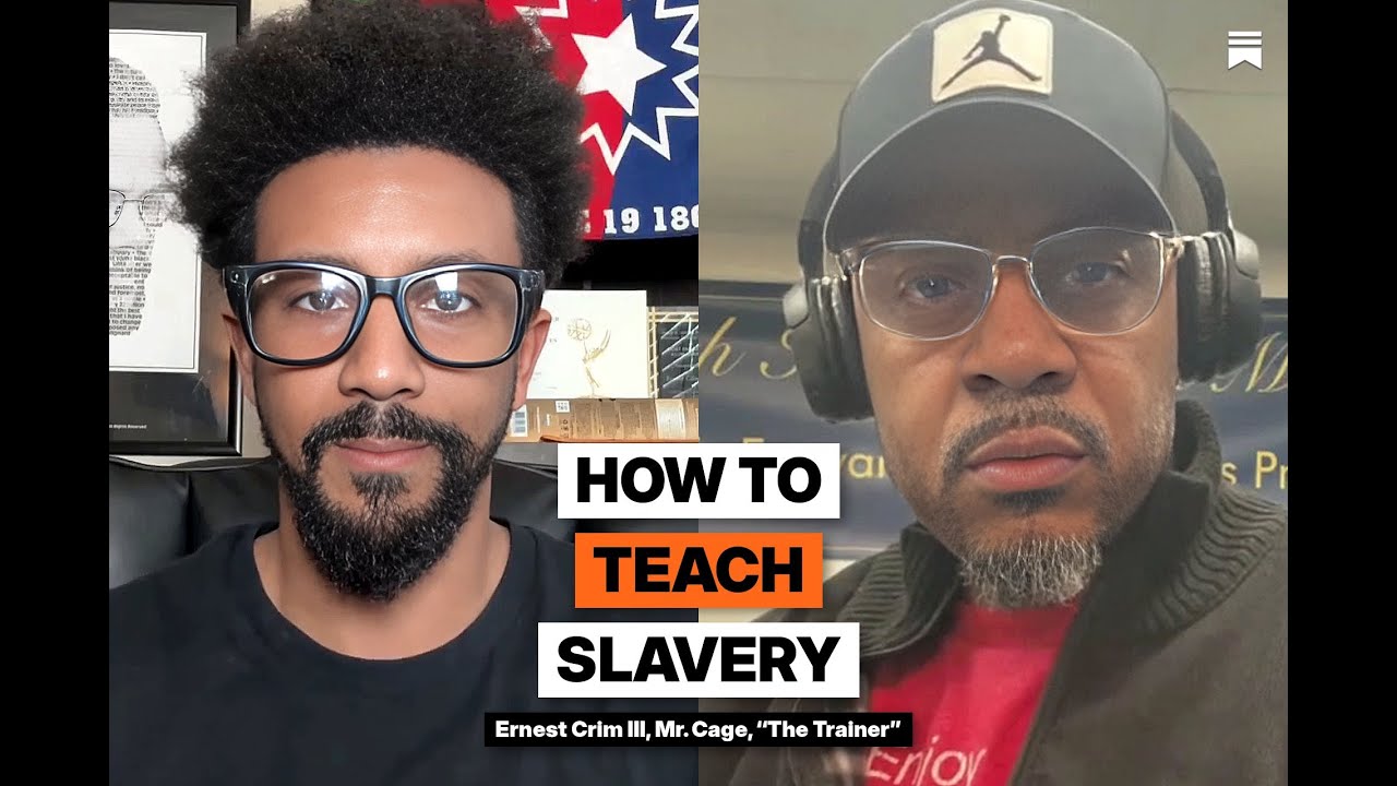 Teaching Teachers to Teach Slavery!