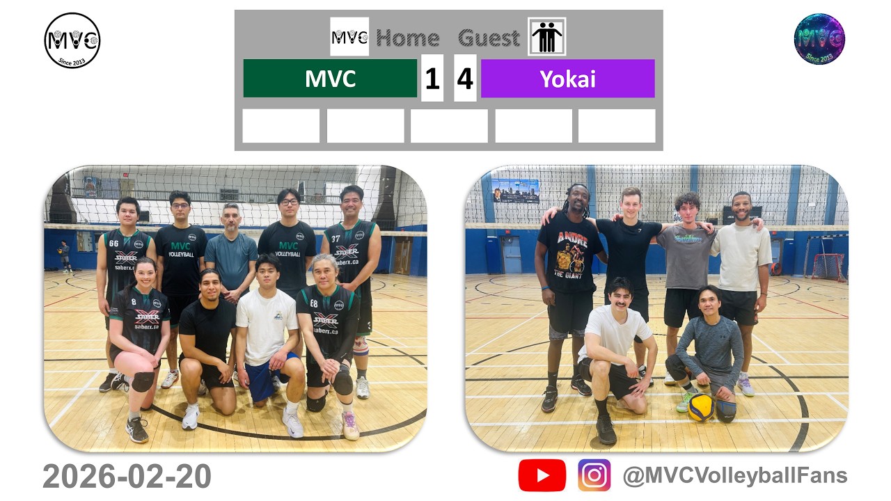 MVC Men's Volleyball 2026-02-20 (MVC vs Yokai)