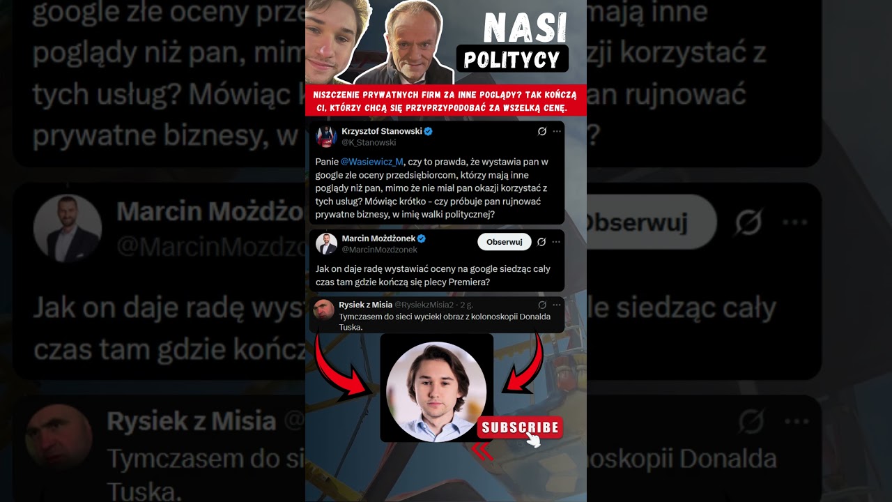 Wielka orka uśmiechniętej koalicji! Możdżonek i Stanowski bez litości miażdżą Wasiewicza!