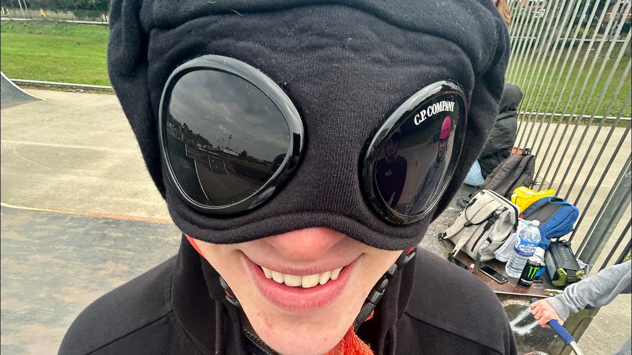 A days riding with the gimps