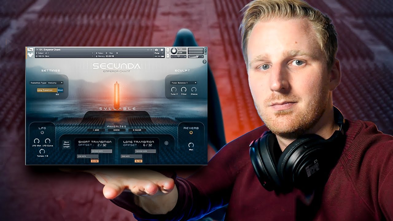 Wavelet Audio Secunda: горловое пение VST и саунд-дизайн