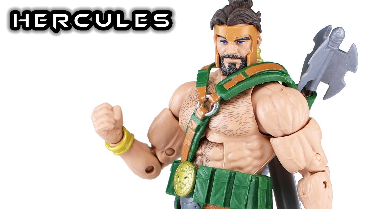 Marvel Legends HERCULES Thanos Wave Action Figure Review