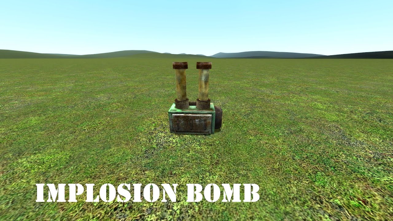 HBOMBS Showcase, Implosion Bomb - GMOD
