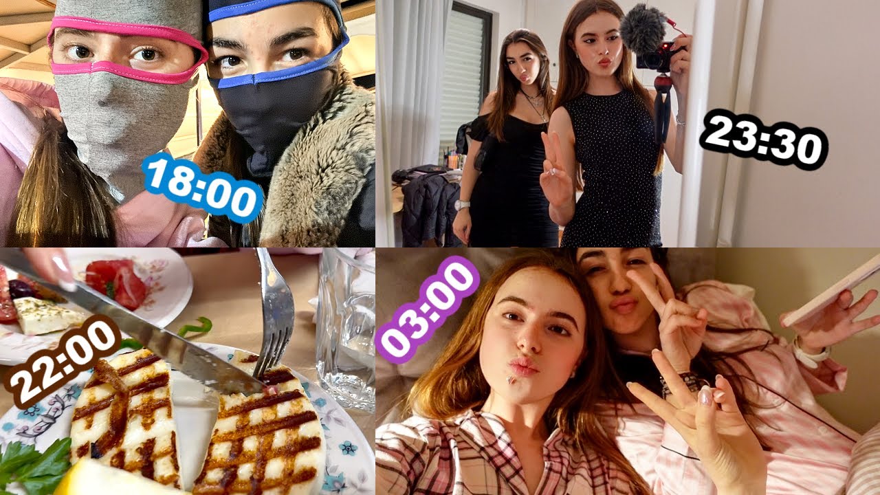 Μία μέρα με την κολλητή μου. Δεν βαριόμαστε ούτε ένα λεπτό!!!!