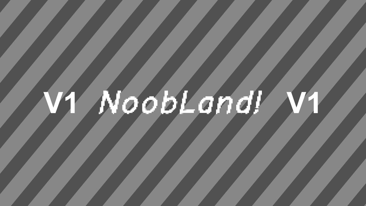 ROBLOX: Noobland! [V1!] - Trailer (A game by @epicbombguy)