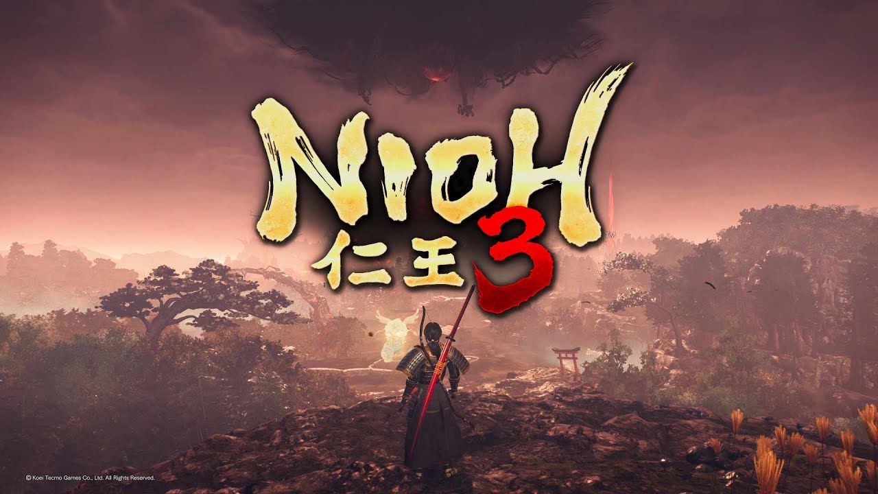 Nioh 3  прохождение #2 на PC ( ПК ) - Мир Йокай (Дзякоцу - баба)