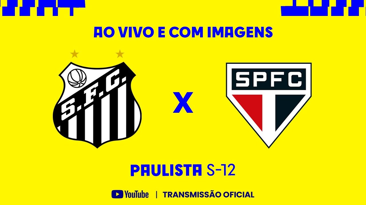 JOGO COMPLETO: SANTOS X SÃO PAULO | FINAL | VOLTA | PAULISTA SUB-12