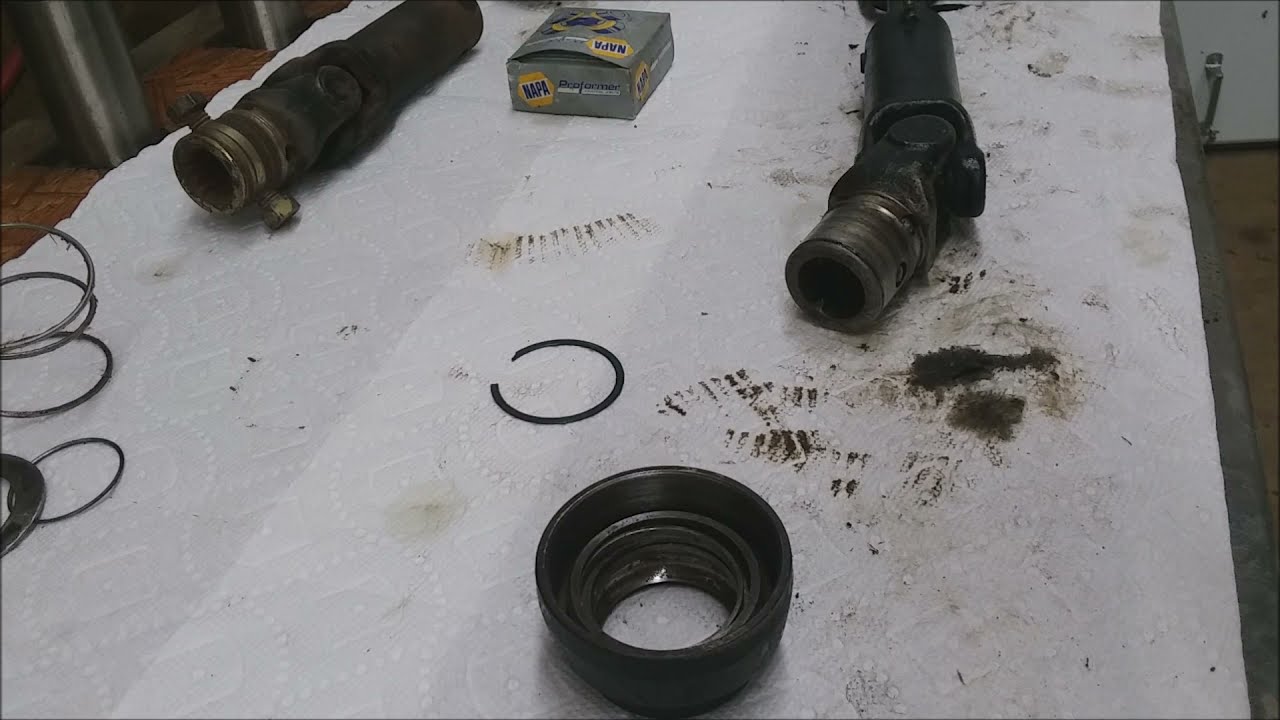John Deere 62C Driveshaft Repair Part 3