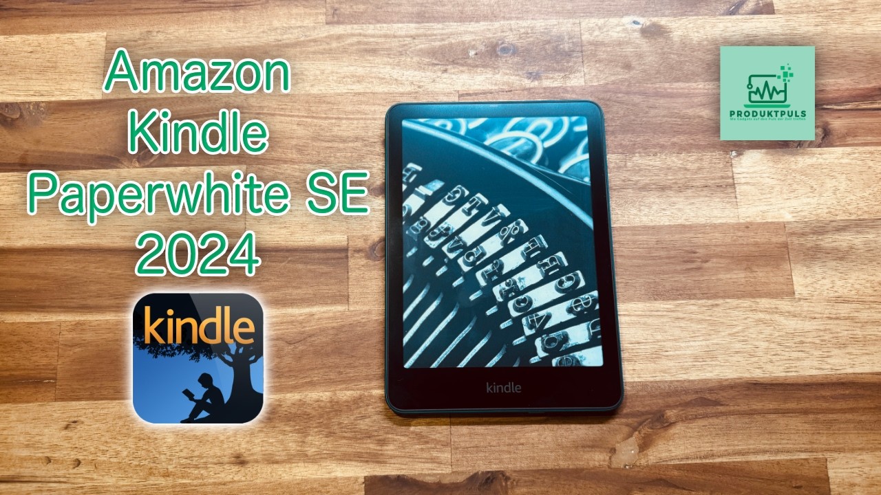 Amazon Kindle Paperwhite SE: Der beste eReader? Unboxing & Test