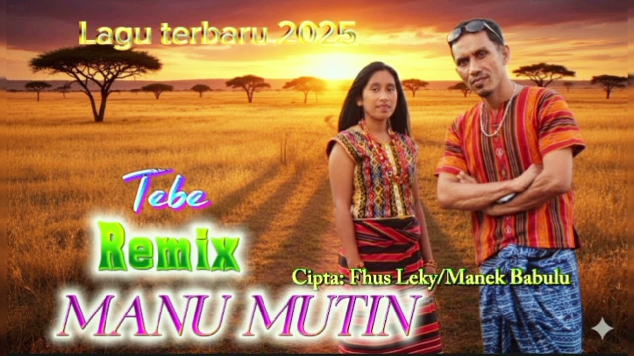 TEBE remix MANU MUTIN💃 lagu terbaru 2025🕺Fhus Leky/Rina bere