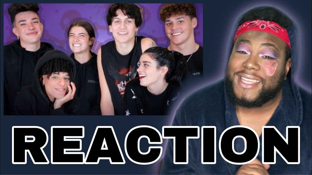 Rating Halloween Candy with My Best Friends ft. Charli, Dixie, Noah, James, & Larray REACTION