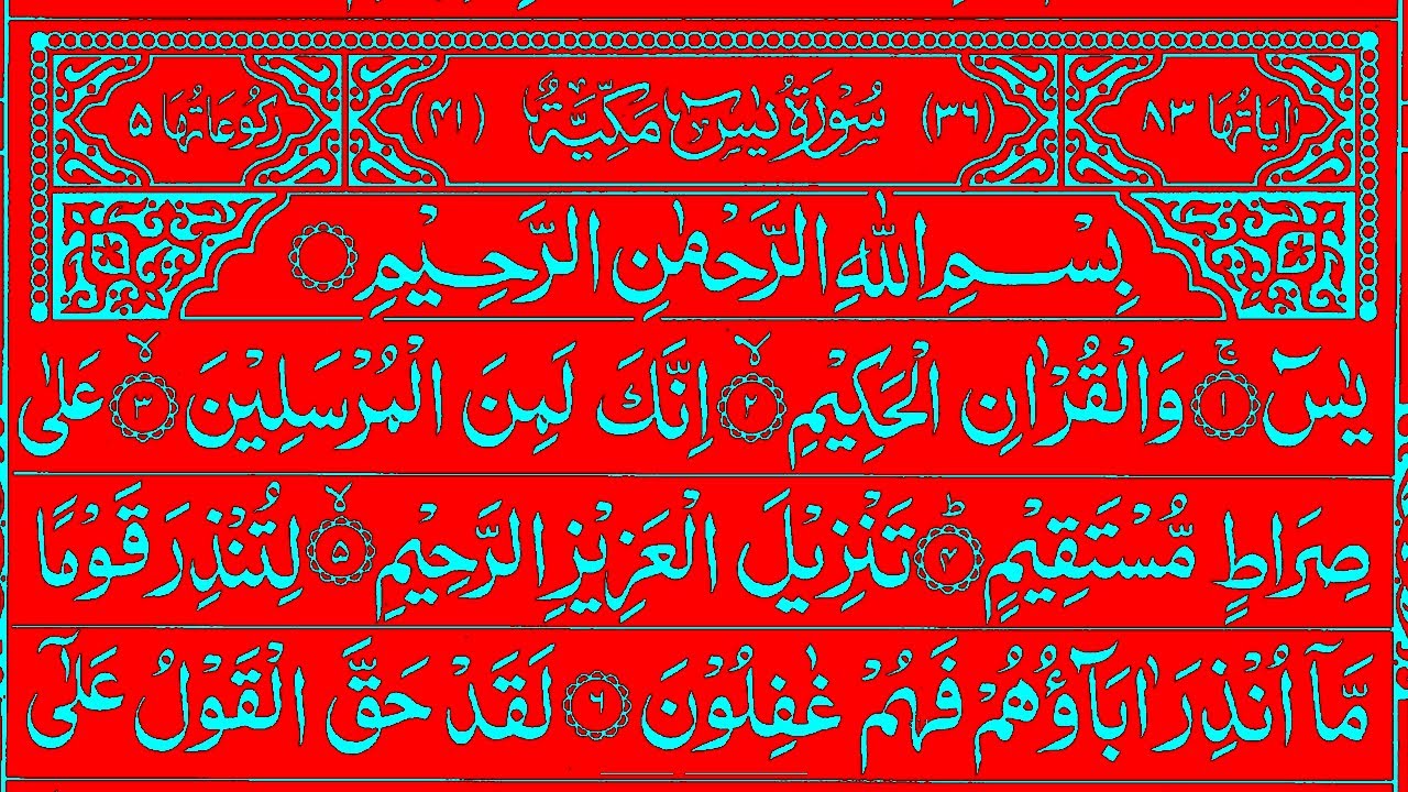 Surah Yaseen Surah Rahman {Surah Yasin Full}Ep04 Quran Tailwat Full HD | Surah Mulk |Beautiful voice