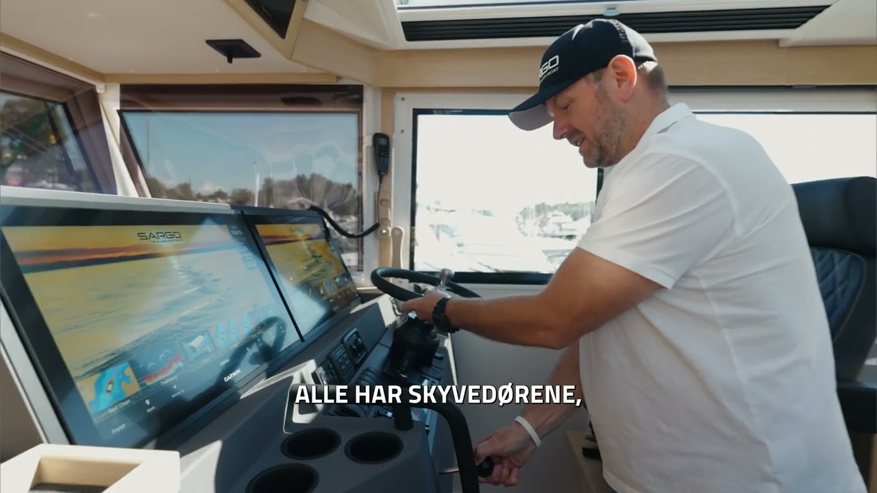 SARGO 45 Explorer Walkthrough | SARGO Norge