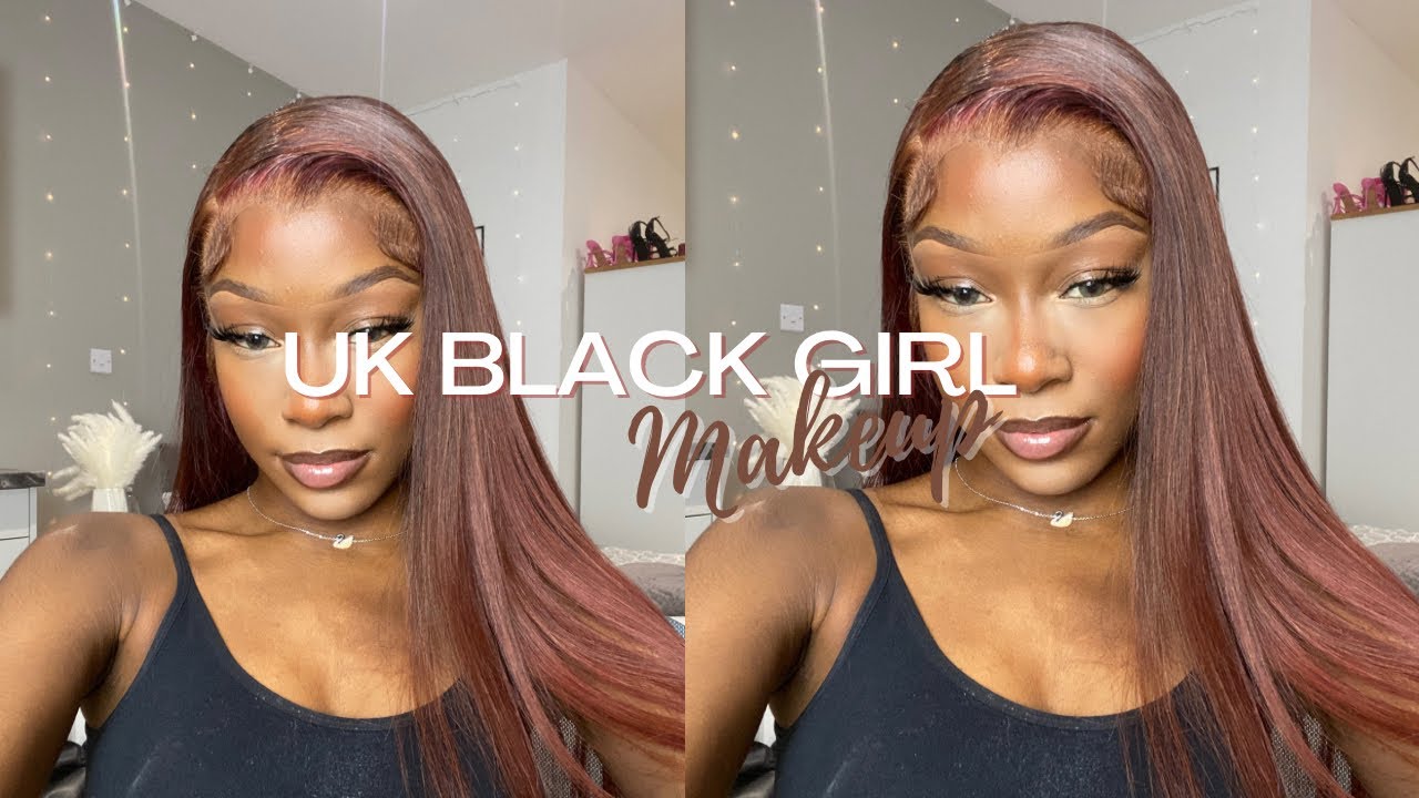 UK BLACK GIRL MAKEUP TUTORIAL 101 | Lady Capri