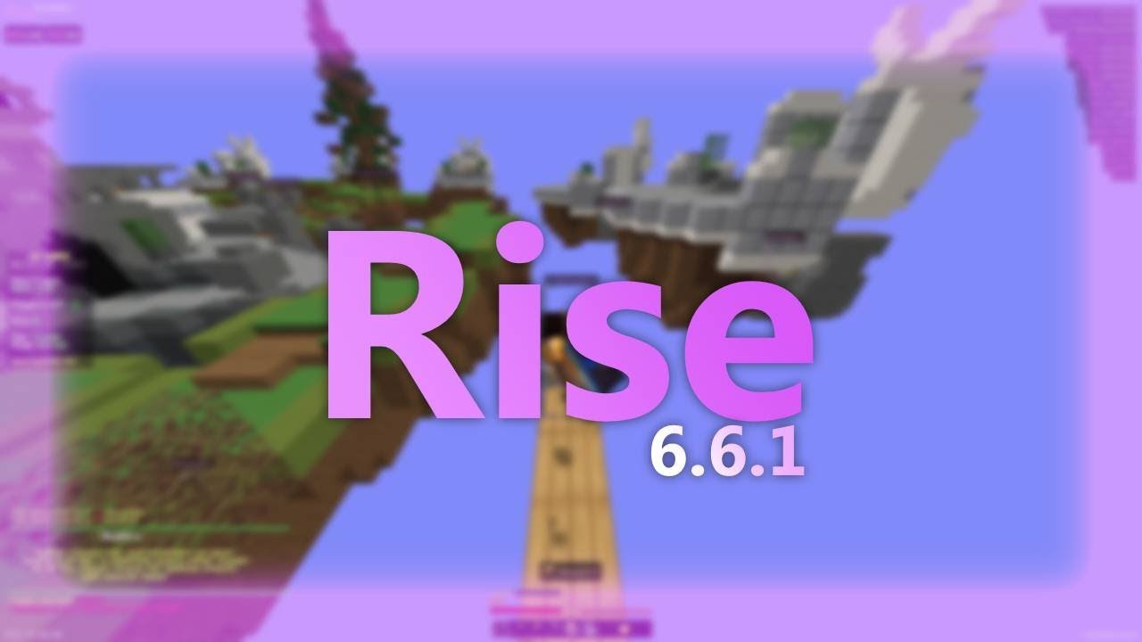 Is this the speediest client for Hypixel in 2025? | ft. Rise 6.6.1 (Best bipass)