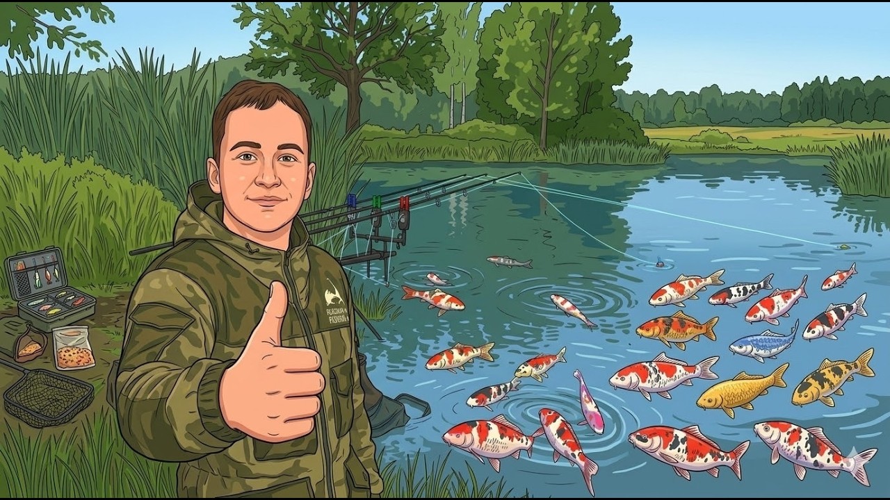 Играем на двух аккаунтах в русскую рыбалку 4!