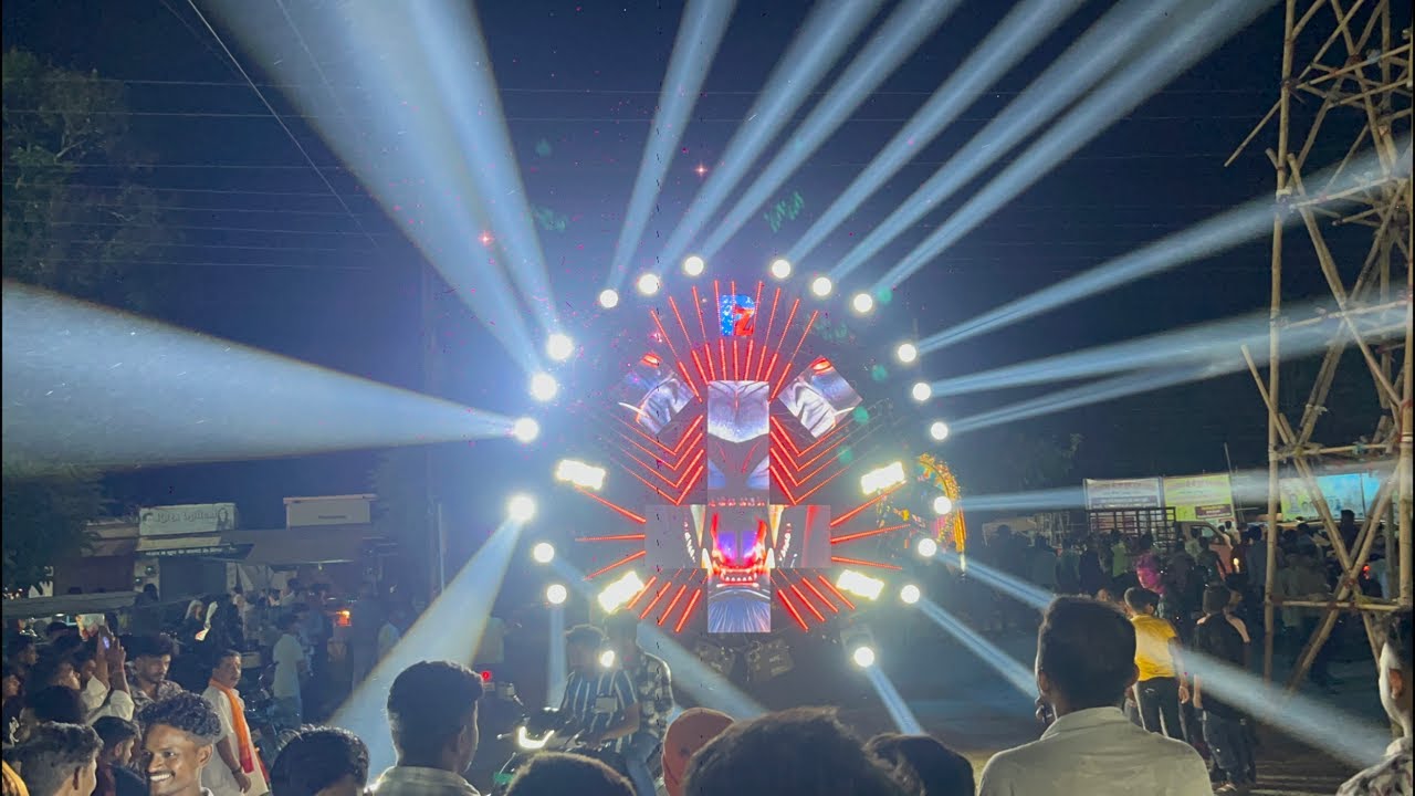 DJ POWERZONE LIVE MAA KALI VISARJAN MANA CAMP RAIPUR 2025