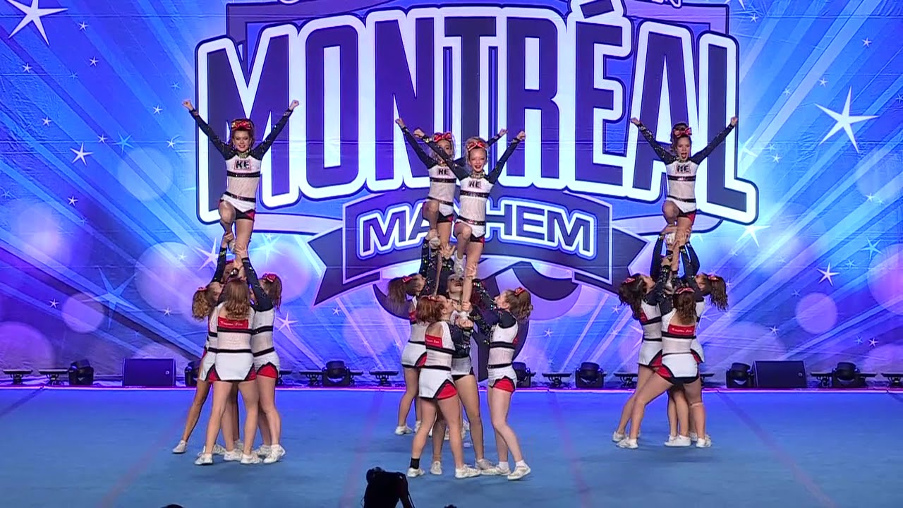 Kingston Elite All Star Cheerleading Blush   Senior 3