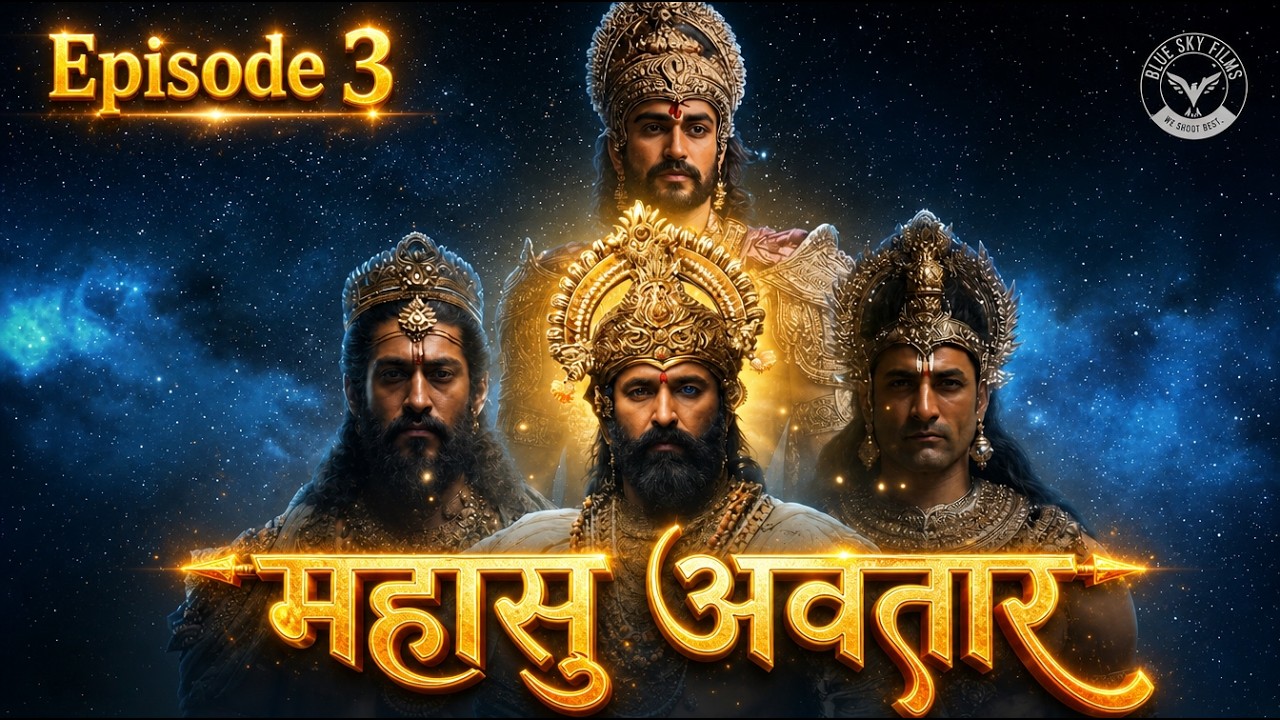 Mahasu Avatar Episode - 3 | एक नए युग की शुरुआत! (The Beginning of a New Era) | BlueSkyFilms
