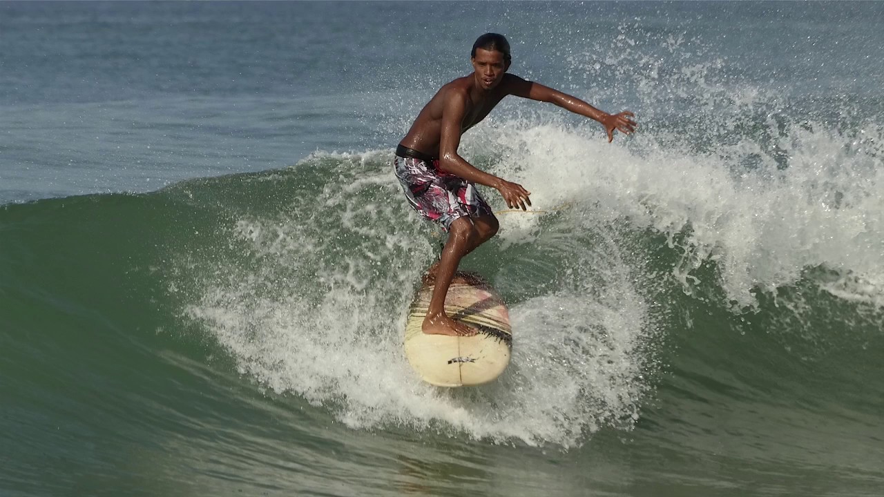 Surfing I Hikkaduwa Narigama I Sri Lanka 2017 I TZ-Sportfotos