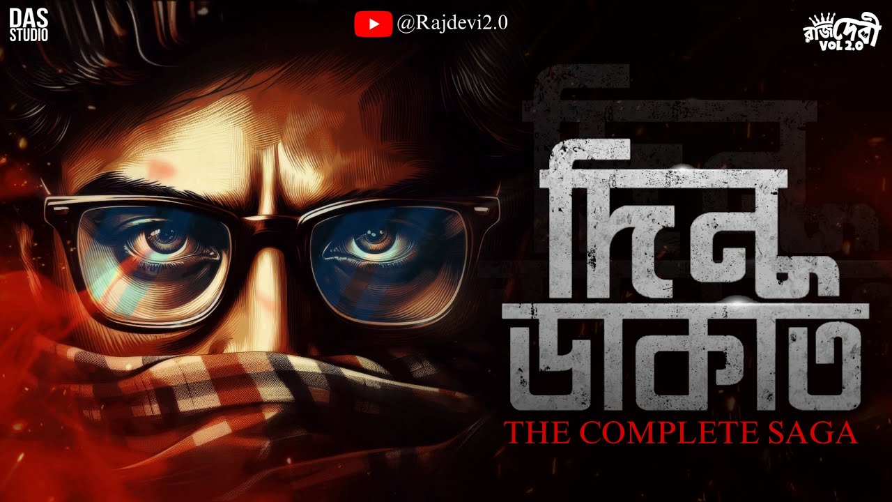 দিনু ডাকাত | Bangla Goyenda Golpo | New Detective Story Bangla | Suspense Thriller | @Rajdevi2.0