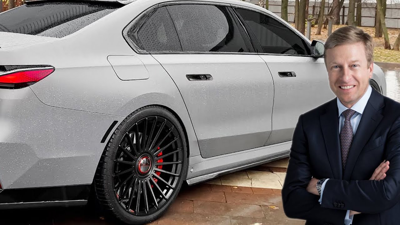НОВЫЙ BMW 7 LCI. Прощай, Mercedes S-класса.
