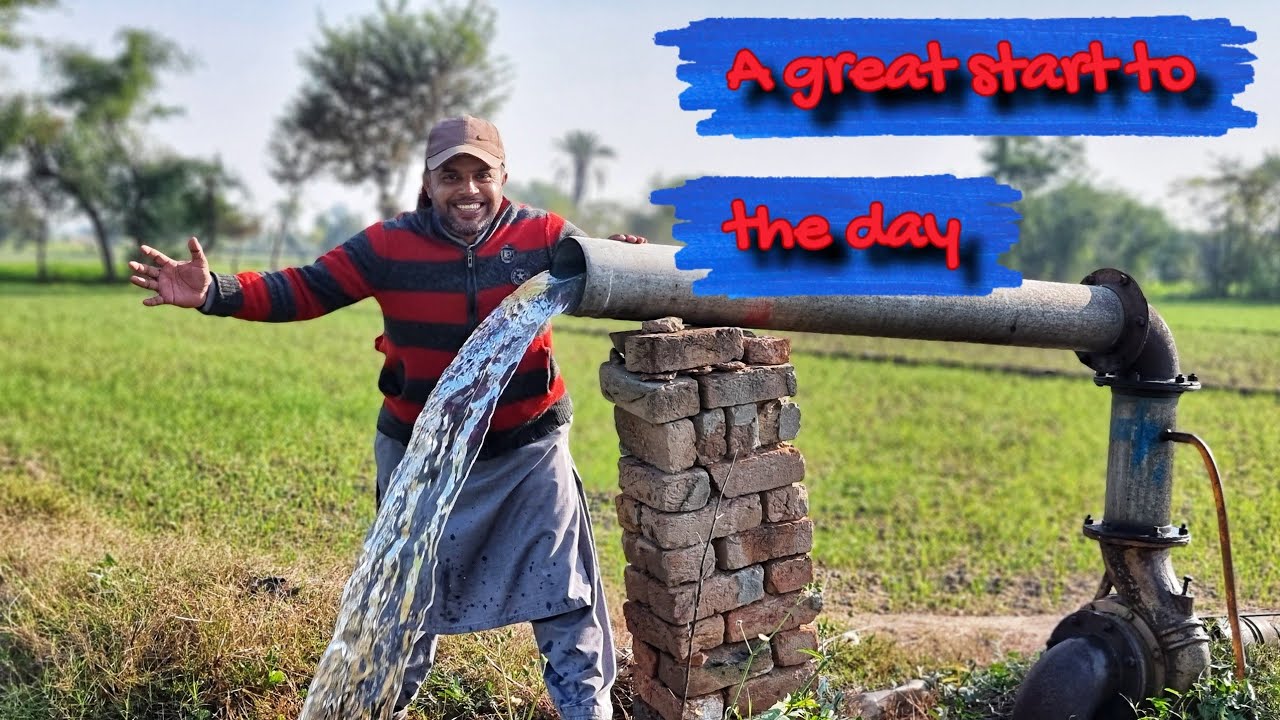 A great start to the day || اپنے آبائی گاؤں میں پرانی یادیں  || @TKVlogsSgd