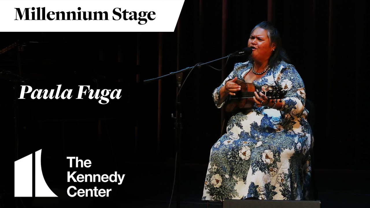 Paula Fuga - Millennium Stage (October 16, 2024)