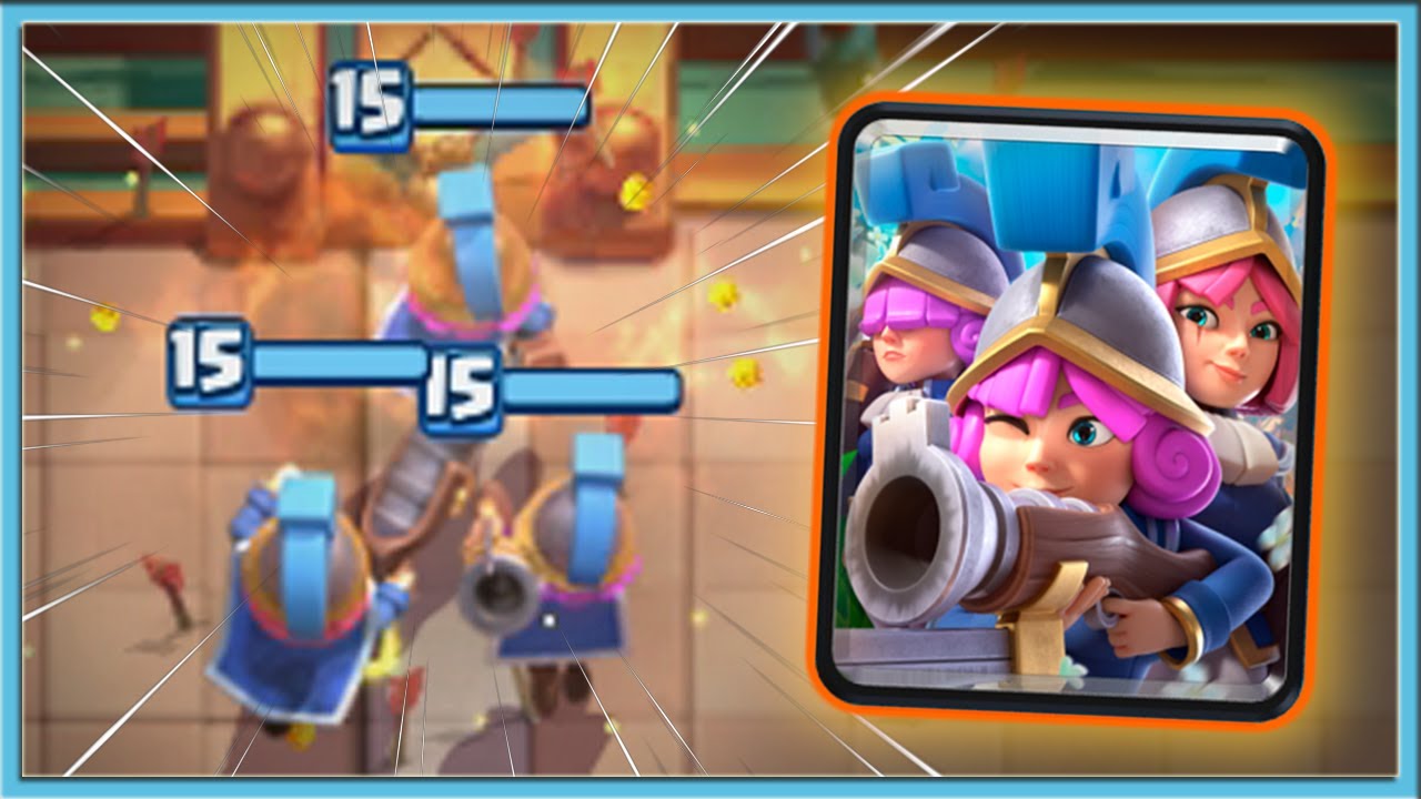 😎 СУПЕРСЕЛЛ СДЕЛАЛИ ИМБУ! ТРИ МУШКЕТЕРА ЛОМАЮТ ВСЕХ / Clash Royale