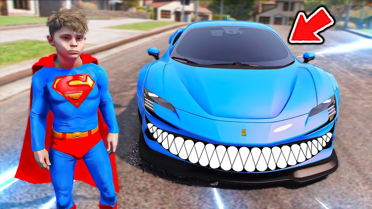 سيارات سوبرمان المتكلمة الخارقة😱🔥!! | فلم قراند