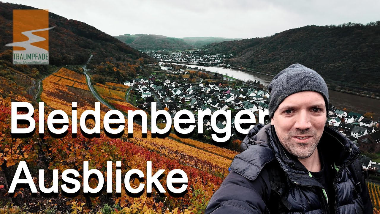 Traumpfad Bleidenberger Ausblicke – Panorama, Mosel & Burg Thurant! 🌄🍇