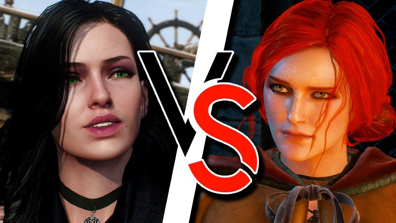 YENNEFER vs TRISS