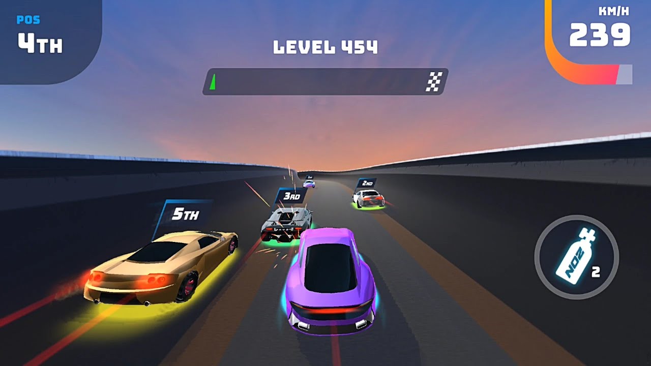 Race Master 3D Gameplay Levels 451 to 455