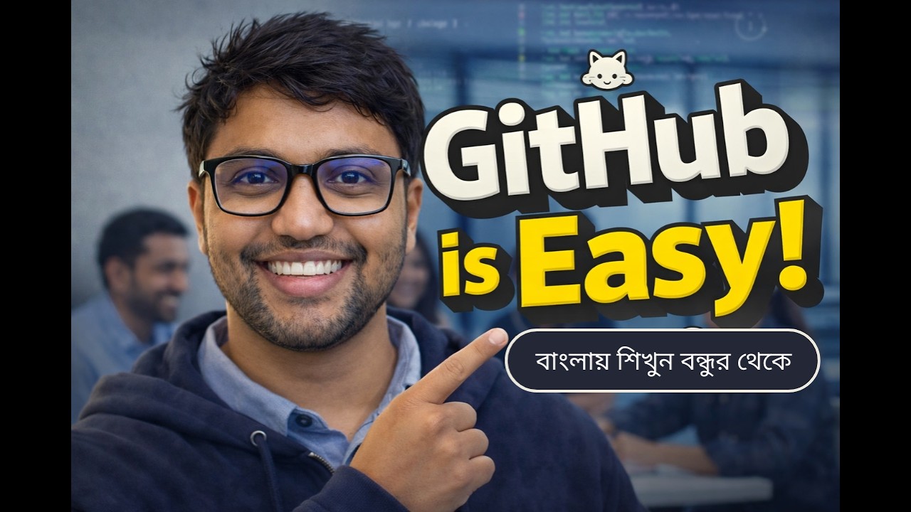 Github is Easy! Learn from your Friend. (Bangla / Informal / Back 2022)