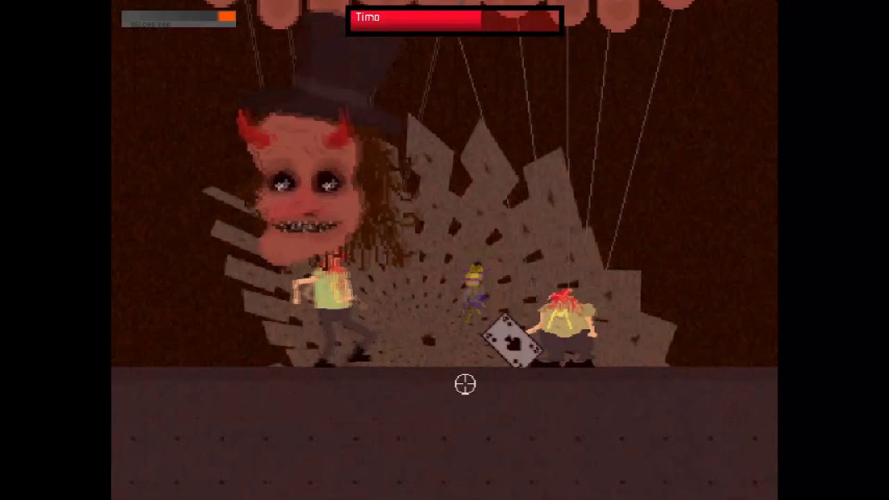 Final boss Timo in Elmo's Kangaroo Of The Damned