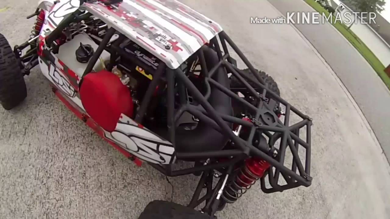 Losi DBXL 23cc versus DDM 29cc Head kit modded engine
