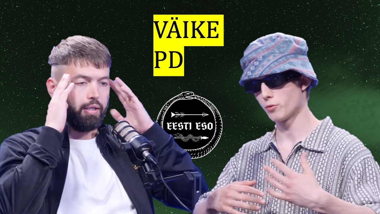 EESTI ESO #187 Väike PD. Humana, objekt, gangsta-rap, narks, viinakurat, mustikad ja meretuul