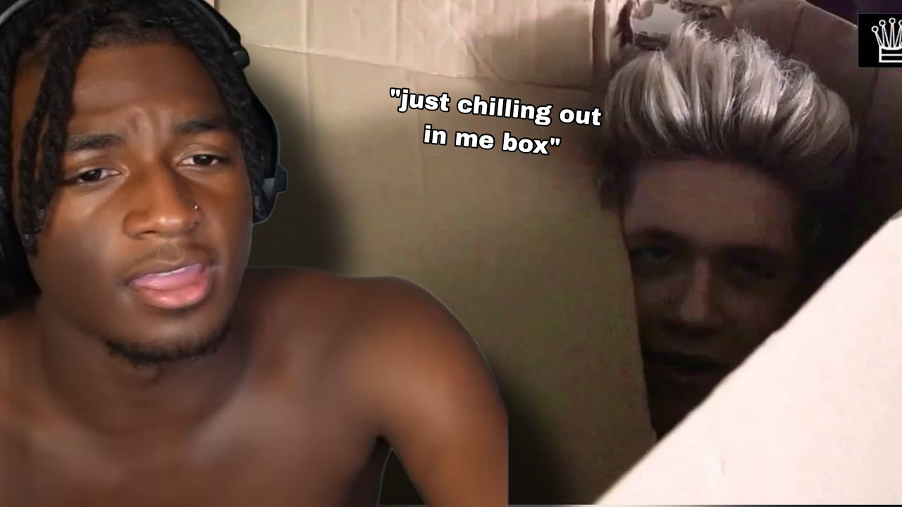 jaxson reacts to the funniest one direction moments!