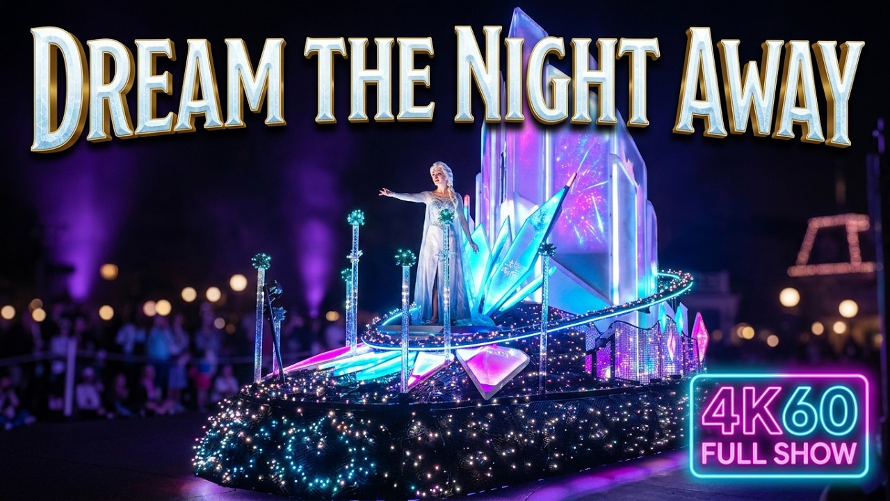 Disney Starlight: Dream the Night Away Full Parade | Magic Kingdom 2026