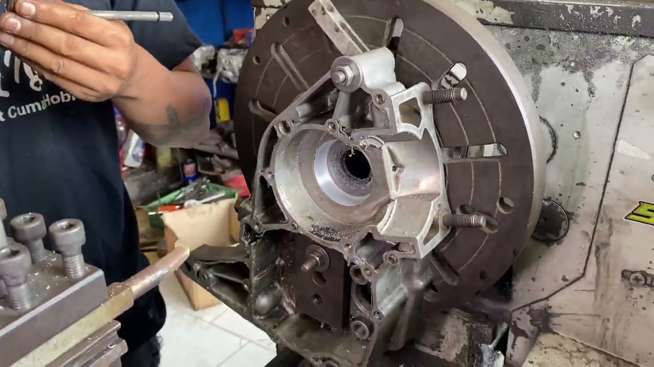 WAJIB NONTON // HANYA MENGGUNAKAN SATU BAHAN INI BISA MODIF RUMAH BEARING YANG AUS/ OBLAK