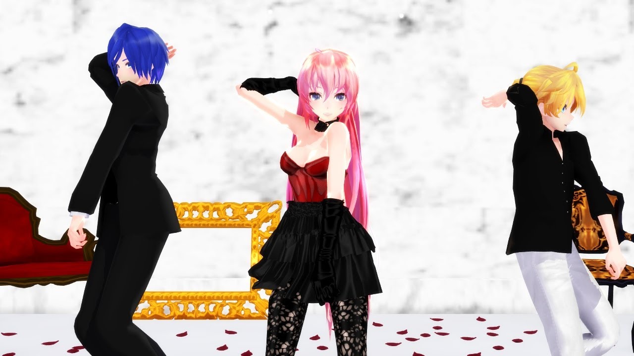 【MMD/4K】威風堂々 -IYDD-【Tda式】