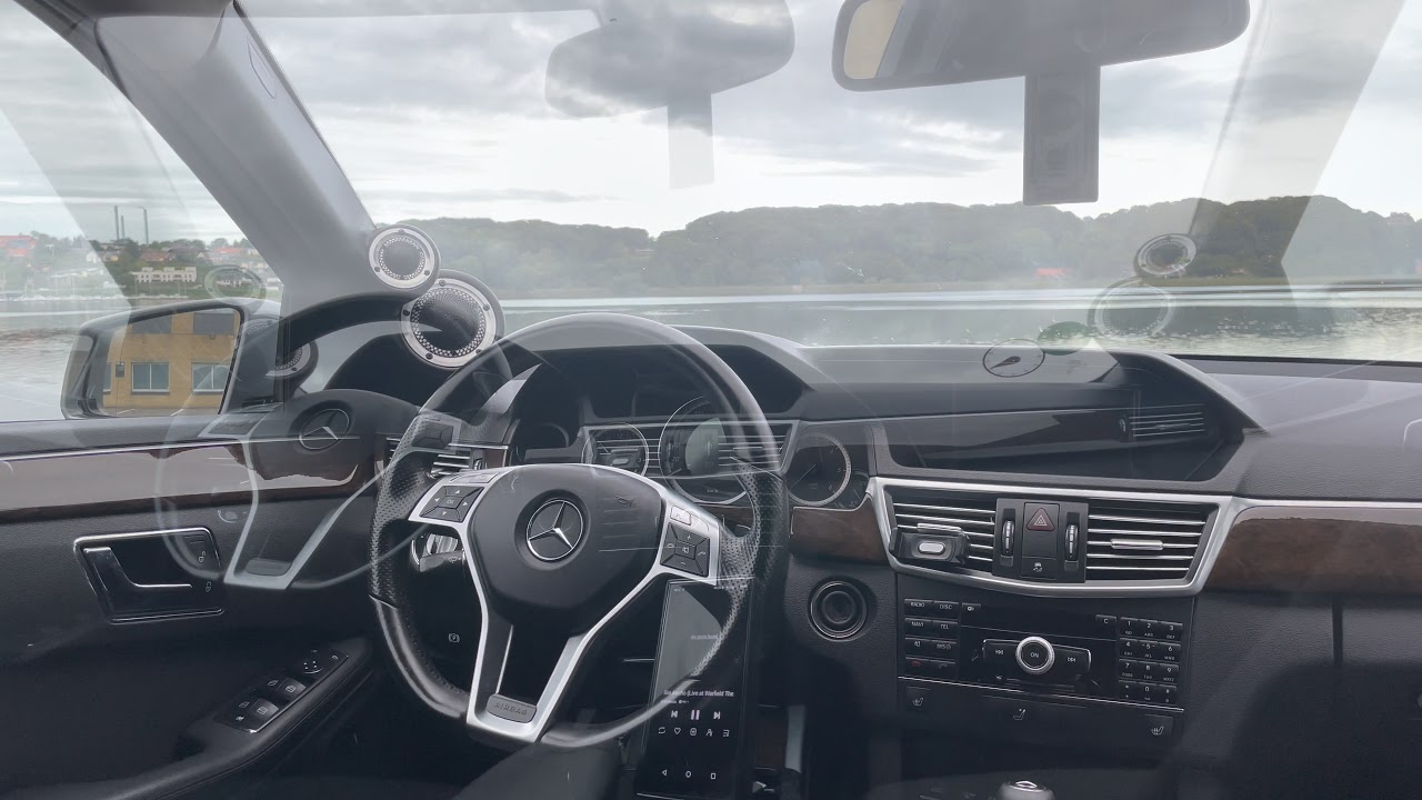 Mercedes SQ E-class Stage1 - Morel,Audison,Fiio