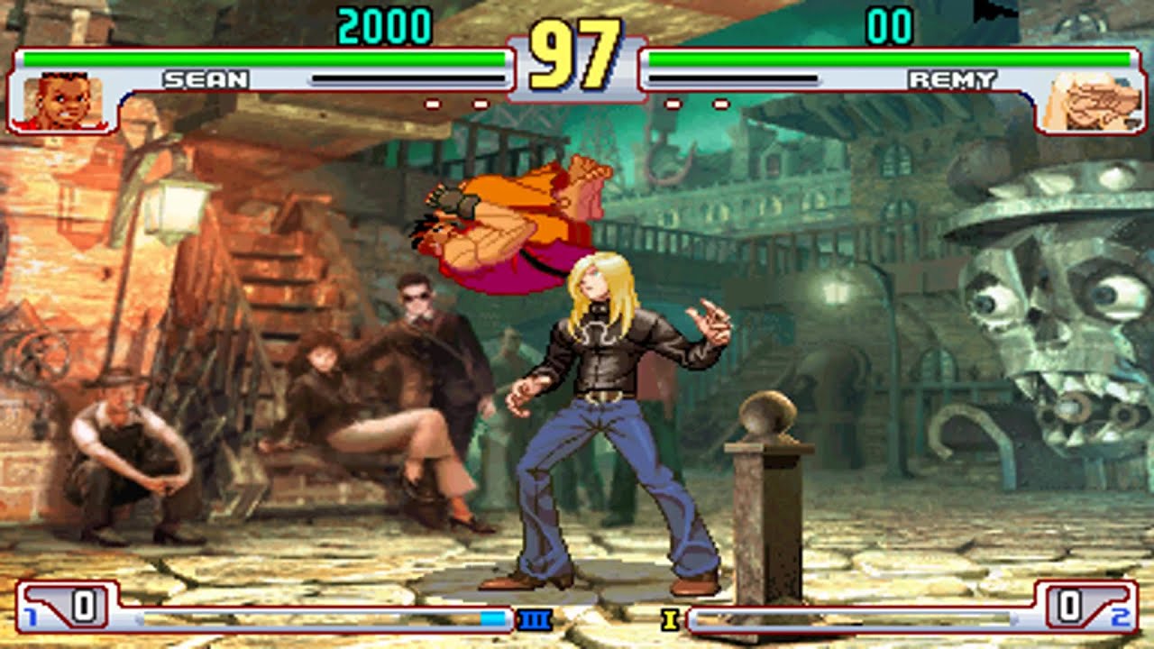 P1 A RANK vs P2 A RANK (Street Fighter III: 3rd Strike - Best Fights)