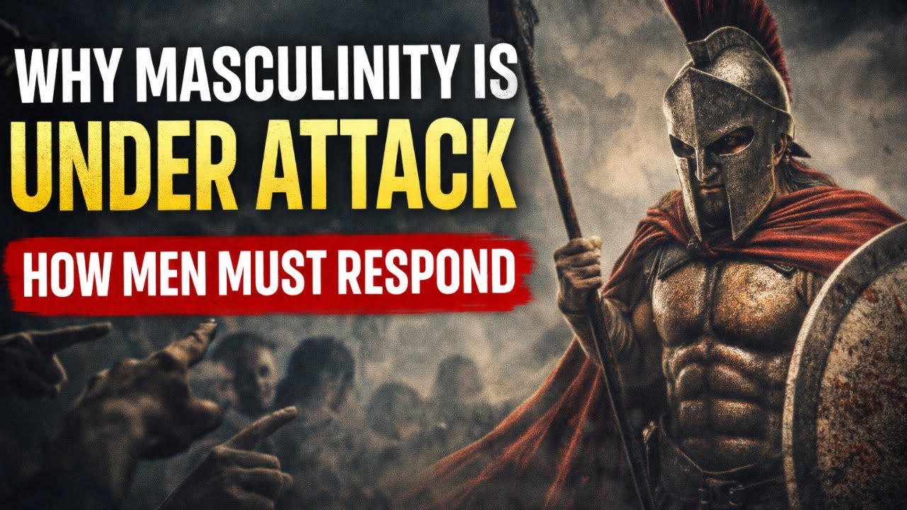 Why Masculinity Is Under Attack | Biblical Manhood, Traditional Values & How Men Must Respond