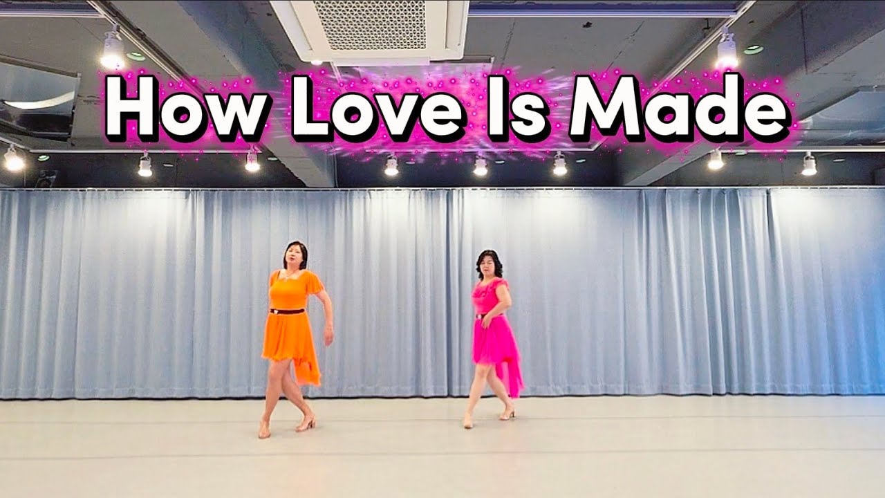 [중급] How Love Is Made Linedance | 하우 러브 이즈 메이드 라인댄스 | Intermediate Waltz | 1급자격 검정곡 