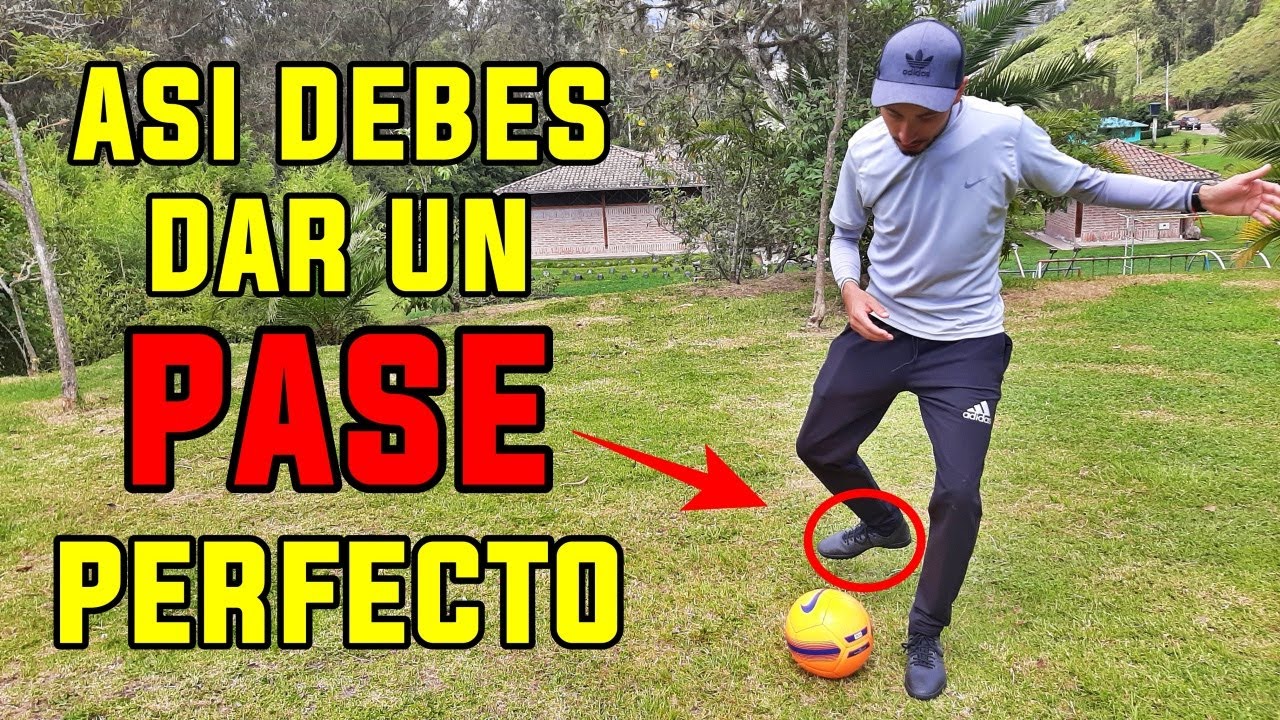 ️⚽️ Como Hacer un PASE CORTO PERFECTO - Dar un Pase Corto en Futbol Correctamente ️⚽️